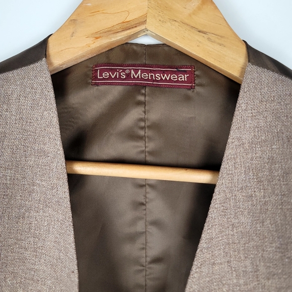 Vintage levi's Menswear Vest - Picture 5 of 12